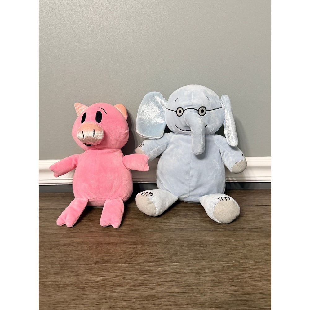 Kohl's Cares Mo Williams Gerald & Piggie Pig Plush‎ Set